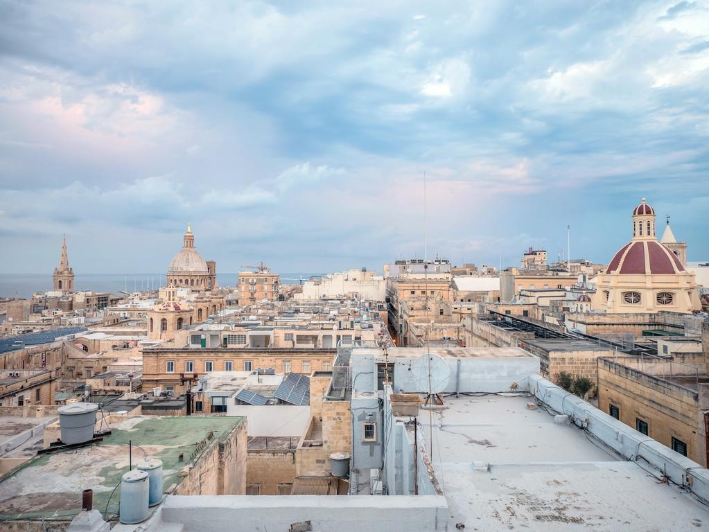 Valletta Rodrigo Apartment Valeta Exterior foto