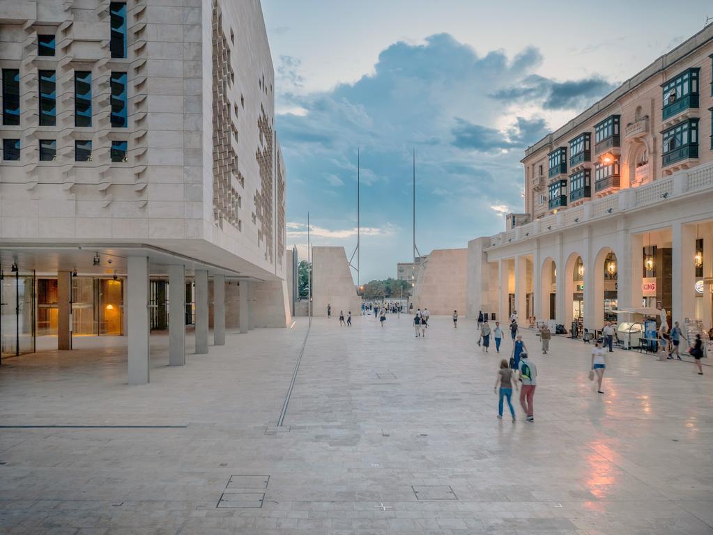 Valletta Rodrigo Apartment Valeta Exterior foto